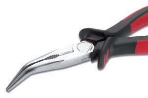 00 V Stripping diagonal pliers Single joint with induction hardened precision blade, (approx.