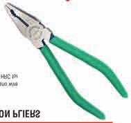 PLIER HEAVY DUTY WIL0265 WIL0270 WIL0275 160mm General purpose use Hardened and