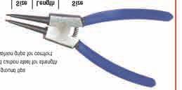 310mm Circlip 10-25mm 85-140mm CIRCLIP PLIERS - OUTSIDE STRAIGHT Accurately