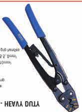 cutting, and terminal crimping Included in the kit: 20 spade terminals 20 ring terminals 25 x 100mm cable ties