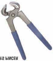 CONCRETE NIPPER - 170 TOWER PINCERS Used for fixing steel reinforcing in