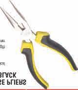 durability LONG NOSE PLIERS Manufactured from high grade chrome vanadium tool steel to DIN specification