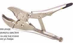 plated STW65632250 Forged contoured jaws Quick release lever Wire cutter