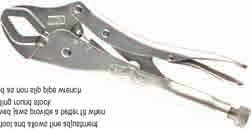 Chrome vanadium steel 31CrV3 Nickel plated Induction hardened jaws 3 Point shape bottom jaw,