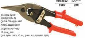 LOCKING SHEET METAL TOOL LOCKING C CLAMP WITH SWIVEL PADS Locking pliers are equipped with a hex adjusting screw on the