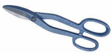 tempered and hollow ground Safety stop prevents trapped fingers These crank handled shears can be used for