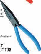 0-84-053 0-84-625 LONG NOSE PLIERS - VDE 1000V LONG NOSE PLIERS FATMAX Side cutter Hardened jaw Heavy