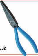 PVC insulated handle A3 LONG NOSE PLIERS - BENT GED6711180 160mm GED6711260 8132AB-160TL
