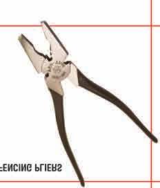 FENCING PLIERS FENCING PLIERS Heavy duty tool drop-forged from