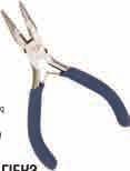 MINI COMBINATION PLIERS MINI FLAT NOSE PLIERS Ideal for hobbies, electronics and model making Induction