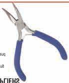 hardened edges for cleaner cutting and durability MTS3865 115mm MTS3890 115mm MINI LONG NOSE PLIERS MINI
