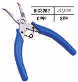 cutting and durability MTS3900 115mm MTS3870 115mm MINI BENT NOSE PLIERS MINI END CUT PLIERS Ideal for
