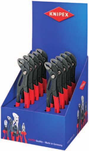 Mutable and with high sales power. KNIPEX Pliers-Sets The development of KNIPEX sales promotion measures is oriented to the requirements of the trade.