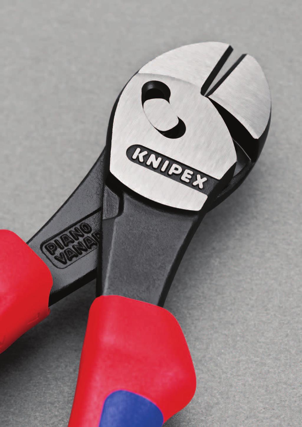Innovation KNIPEX TwinForce The superior High-Leverage Diagonal Cutter with