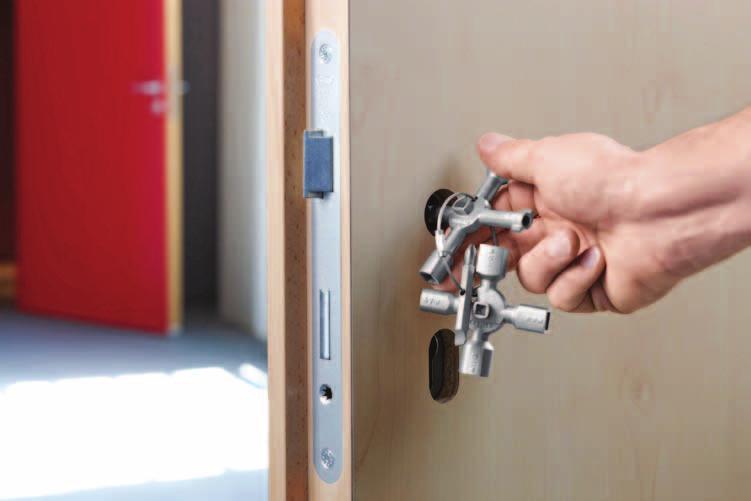 locking systems from the areas of