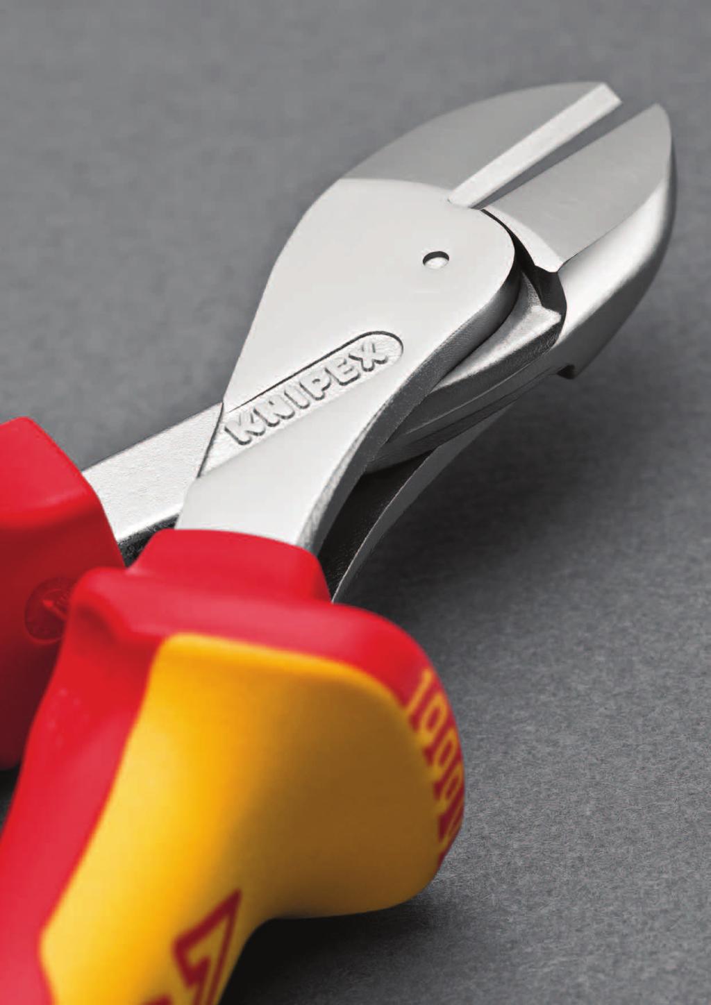 Innovation KNIPEX X-CUT Compact and light. Powerful and precise.