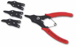 Snap Ring Pliers Snap Ring Pliers (A) T73331 7" 180mm Straight Nose