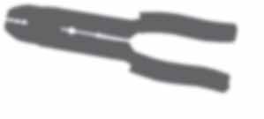 Electronic Pliers T28538 6" (150mm) Wire Stripper Pliers