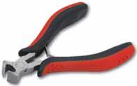 Cutters Two tone color TPR handle Bent nose with