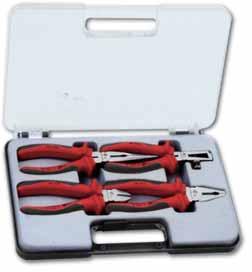 (Electrician's Shears) 1000V T28481 9pc Insulated Pliers & Screwdrivers Set