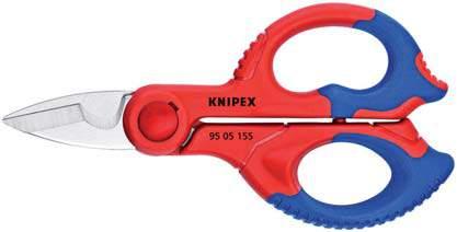 155 Cable Shears clean and smooth cut without crushing and deformation