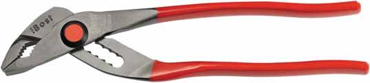 MULTIGRIP PLIERS NE E 73-108 / ISO 8976 / DIN ISO 8976 240 139080 4 6-325 240 139085 9 3 C5 352 Multibost Riveted rack joint: high resistance to