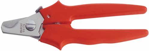 210 138835 1 1 C2 305 Jointed front cutter Specifications identical to diagonal cutting.