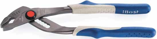 MULTIGRIP PLIERS NF ISO 8976/ ISO 8976/ DIN ISO 8976 240 114050 8 6-365 240 114056 0 3 C5 385 Chrome-plated multibost Wire cutter: max. 80kg/ mm 2 Jaws shaped to grip round, hexagon, or square parts.