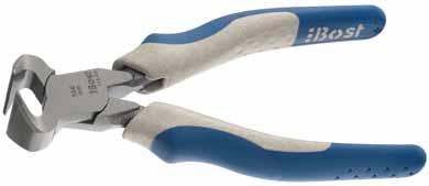 FRONT CUTTING PLIERS NF E 73-104/ ISO 5748/ DIN ISO 5748 160 114230 4 6-225 160 114236 6 3 C2 245 Electricians front cutters Double induction treatment of cutting edges to cut semi-hard wire: max 160