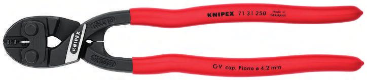 INNOVATIONS 2016 KNIPEX CoBolt XL Compact bolt cutters The compact bolt cutters from KNIPEX now