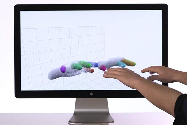 Leap Motion Tracking semantically meaningful