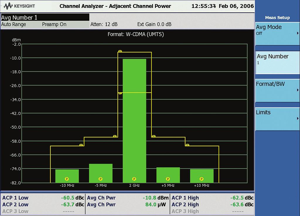 Measurements and Features Communication channel measurements The Keysight CSA spectrum analyzer includes a number of communication system channel measurements, allowing users to accurately assess
