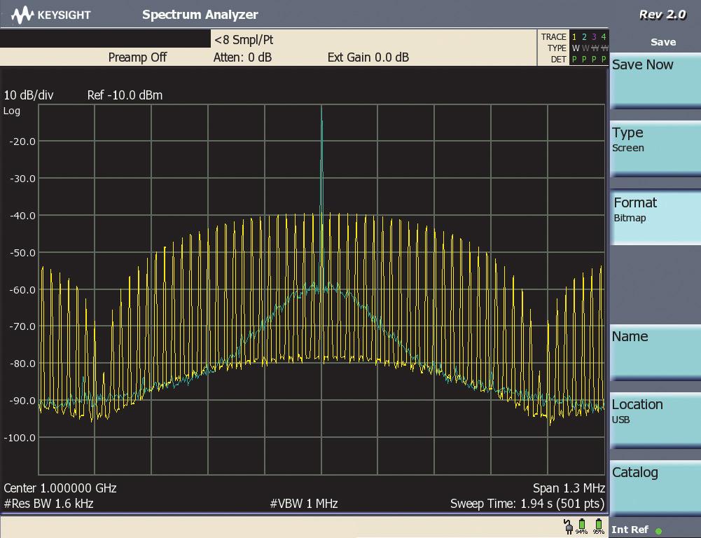 The Keysight CSA s optional modulation measurement suite provides functional and parametric analysis of AM and FM.