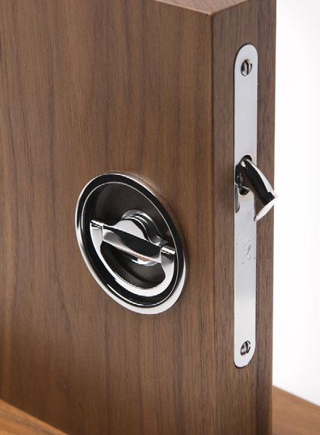 flush hardware locks Push Button Edge Pull-Lock Combination K2692 Shown here with