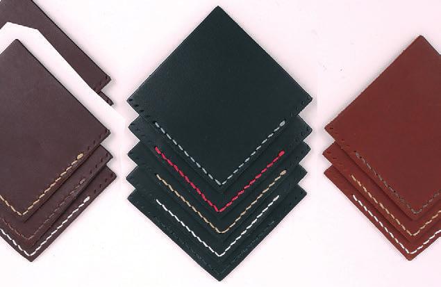 leather custom work As well as our extensive range of catalogue products we can also design and produce to customers'