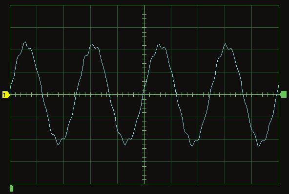 Ex. 3-1 PAM Signals Demodulation Procedure Oscilloscope Settings: Channel 1... OFF Channel 2... 200 mv/div Channel E... OFF Time Base... 0.5 ms/div Trigger Slope... Rising Trigger Level.