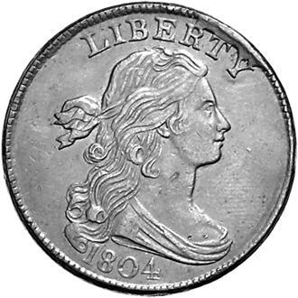 The hair wave below the R in LIBERTY is below the upright on the S-260 but centered below the R on the genuine 1804.