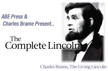 Attending our 143rd auction will be Charles Brame: fi lm, TV, and radio actor, Lincoln look-alike,
