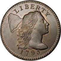 LIBERTY CAP CENT 1793-1796 1793 1794
