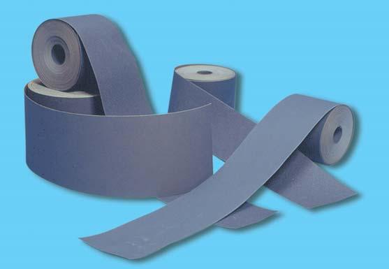 Polishing Accessories Silicon Carbide Waterproof Abrasive Rolls and Papers Non-adhesive rolls and papers for the initial stages of preparations, available in a variety of sizes, dimensions and
