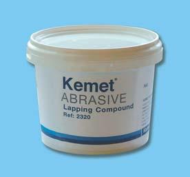 Polishing Accessories Kemet Silicon Carbide Lapping Compound In some cases Silicon Carbide is the preferred abrasive for precision lapping, cutting and smoothing of metal surfaces.