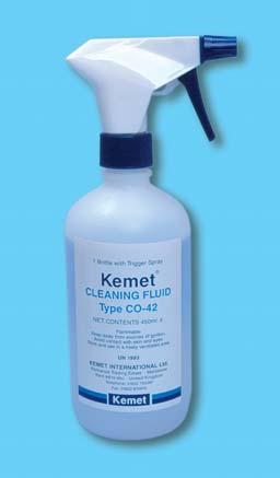 Cleaning Fluids Kemet CO - 42 Cleaning Fluid CO-42 is a cleaning and degreasing fluid with many of the performance characteristics of 1.1.1 Trichloroethane, but without the ozone depleting properties.