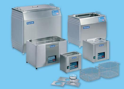Tool / Mould Cleaning Systems Kemet Ultrasonic Cleaning Equipment Industry and manufacturers require thoroughly clean parts (typical applications include the cleaning of lapped components, e.g. mechanical seals, valves and medical equipment).