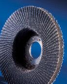 Flat THE CHOICE FOR THE BEST FINISH The Type 27 flap disc has a flat design and is used primarily on flat surfaces The best choice for smooth finishing RIGHT ANGLE GRINDER Now available in Norton