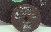 Cut-off Wheels METAL Versatile aluminum oxide Ideal for general purpose applications and when initial price is abrasive for metalworking a main