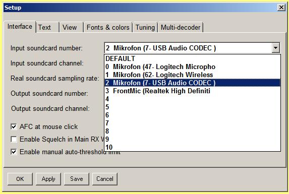 3 Use your PC to send / receive CW CWGET SETUP is virtually seamless It is important to understand, that in order to receive, the signals from your radio is transferred to your computer's sound card