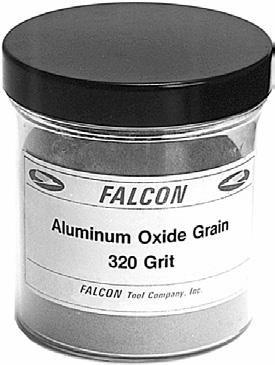 50 Glue Bond Abrasive Cartridge Rolls Aluminum Oxide Falcon Cartridge Rolls are ideal for finishing operations on inside diameters, deadend holes, and lapping operations.