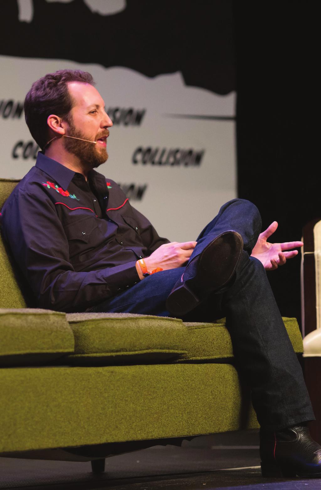 Chris Sacca, founder and chairman, Lowercase Capital Collision 2016 Every tech company is