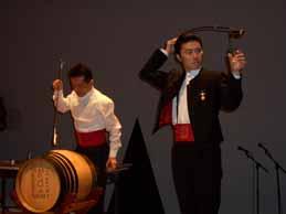 Sherry Venencia shows Venencia is a special cup used to take a taste of Sherry from the cask through its bung hole. This act gives more oxygen to the wine, offering a better taste and aroma.