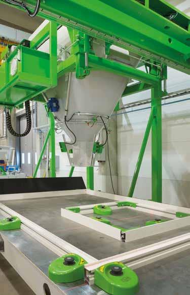 SOME OF OUR INNOVATIONS Elematic has the ownership of many original precast concrete production technologies, such as Elematic shear compaction technology, Roth slipformer technology and Acotec